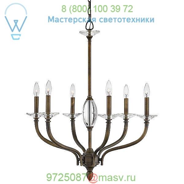 Surrey Chandelier 4006PN Hinkley Lighting, светильник