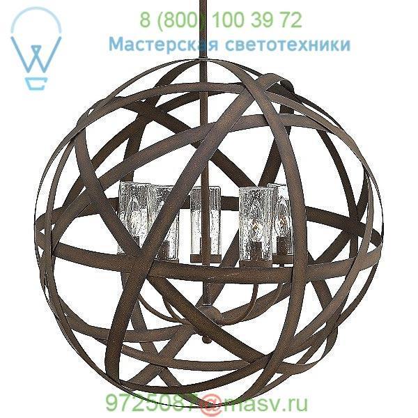 29705VI Hinkley Lighting Carson Outdoor Chandelier, уличный подвесной светильник