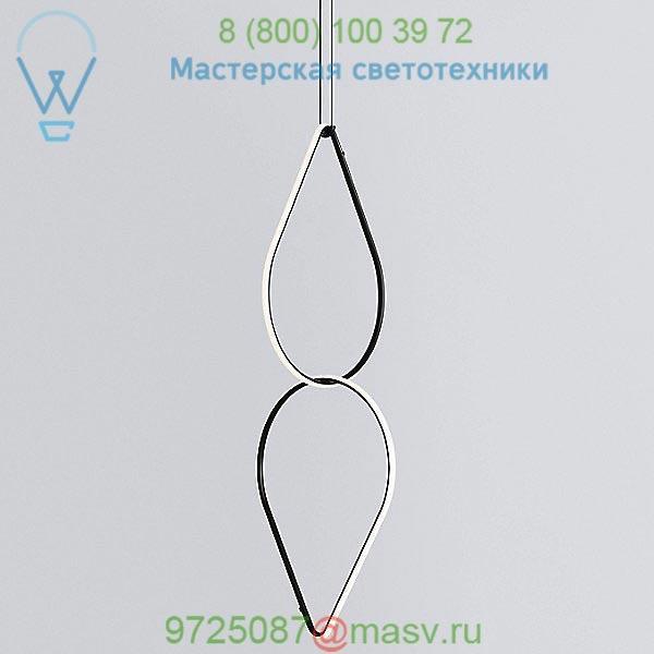 FU041630 | F0414030 | F0405030 FLOS Arrangements Drop Up Two Element Suspension, подвесной светильник