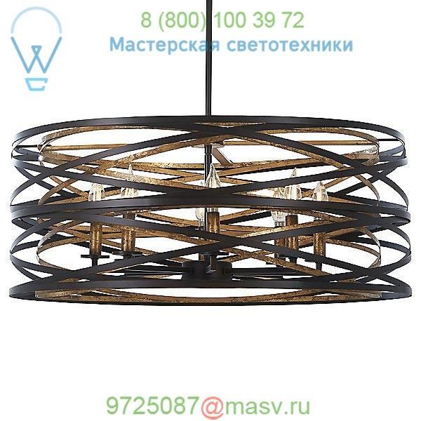 Vortic Flow Drum Shade Pendant Light Minka-Lavery 4678-111, подвесной светильник