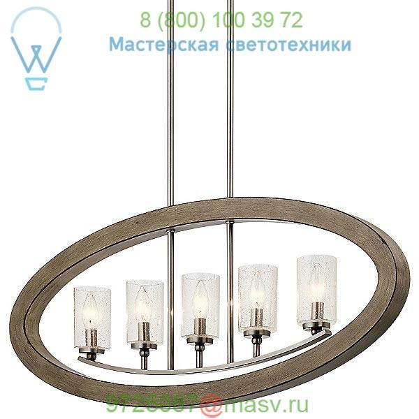 Kichler 43186DAG Grand Bank Chandelier, светильник