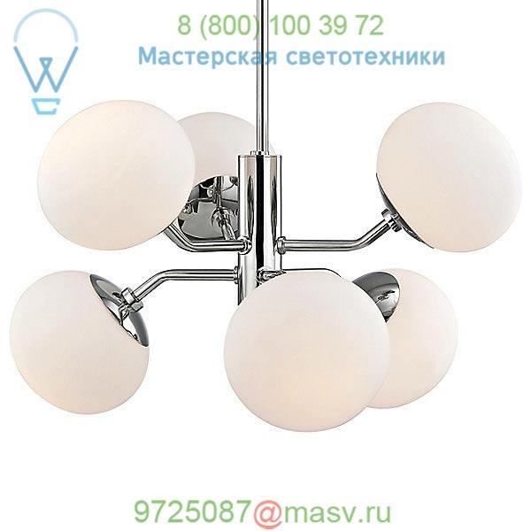 Estee Chandelier Mitzi - Hudson Valley Lighting H134806-AGB, светильник