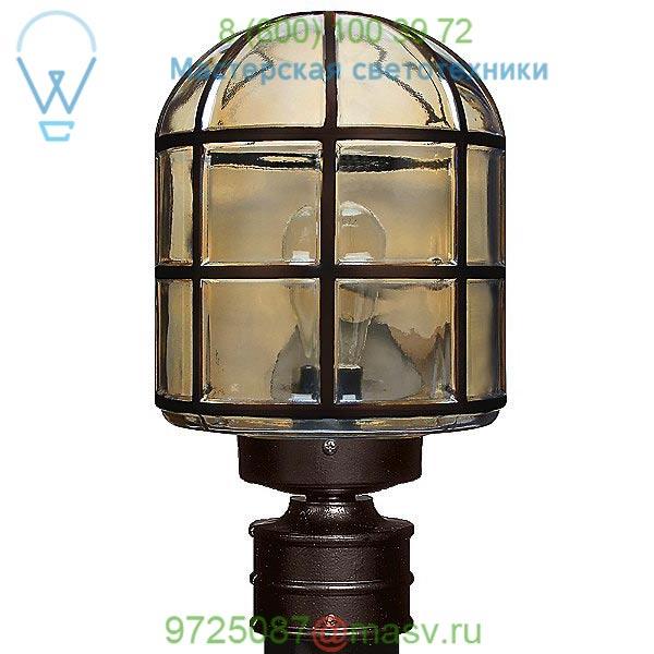 341756-POST Besa Lighting Costaluz 3417 Series Outdoor Post Light, светильник для садовых дорожек