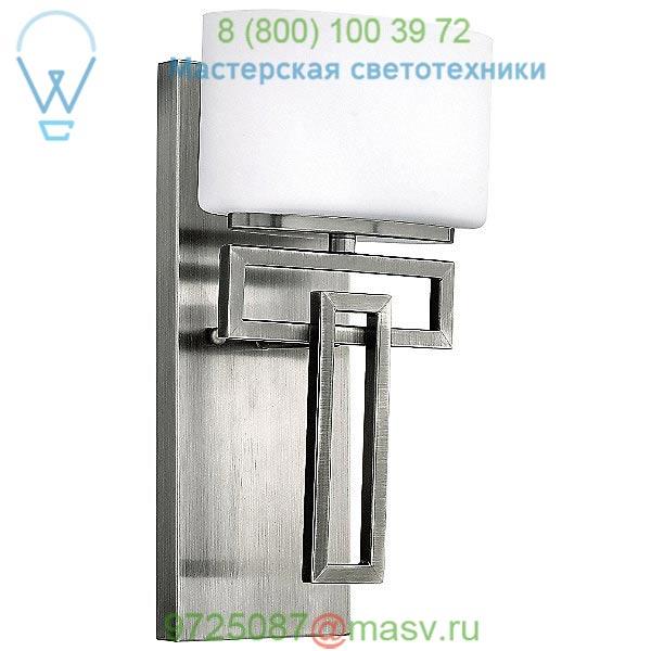 Lanza 5100 Bath Light Hinkley Lighting 5100BR, настенный бра