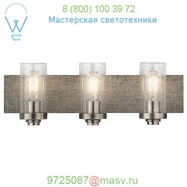 Kichler Dalwood Vanity Light 45927CLP, светильник для ванной