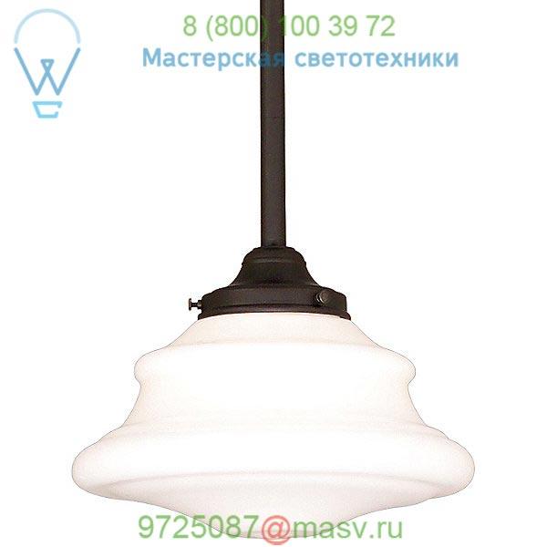 Darien Pendant with Glass Shade 9611-DB Hudson Valley Lighting, подвесной светильник