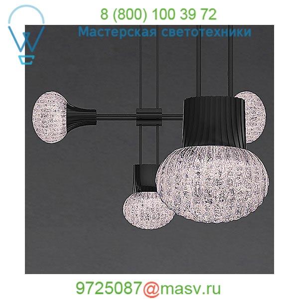 Suspenders 36 Inch 1 Tier Linear 5 Light LED Suspension System S1A36K-JR18XX12-RP01 SONNEMAN Lighting, светильник