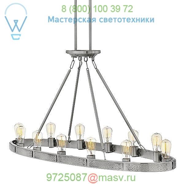 4396BZ Hinkley Lighting Everett Linear Suspension Light, светильник