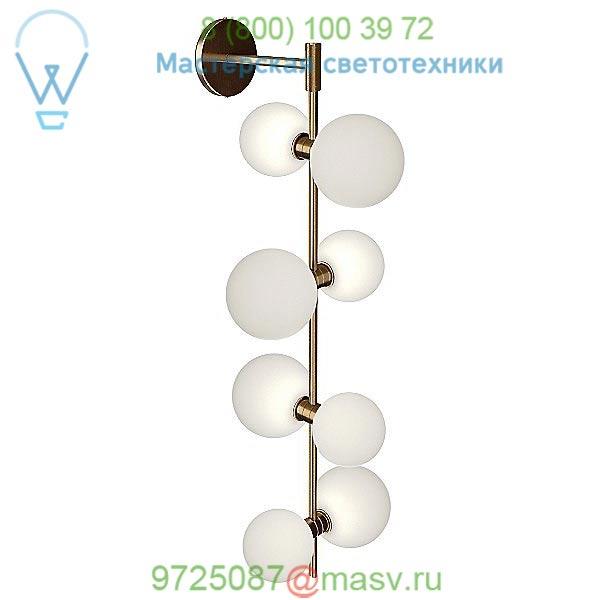 Tech Lighting ModernRail Wall Light 700MDWS3CRR, трековый светильник