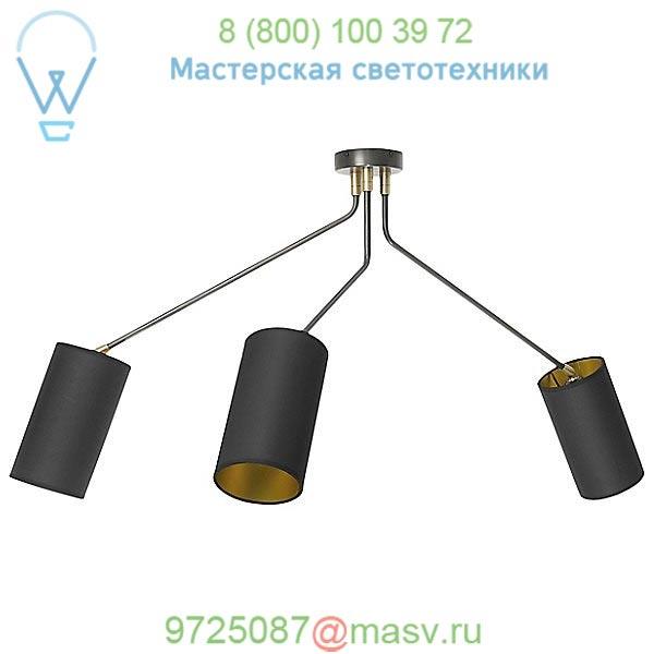 CTO-01-030-0001 CTO Lighting Array Mini Cotton Chandelier, светильник