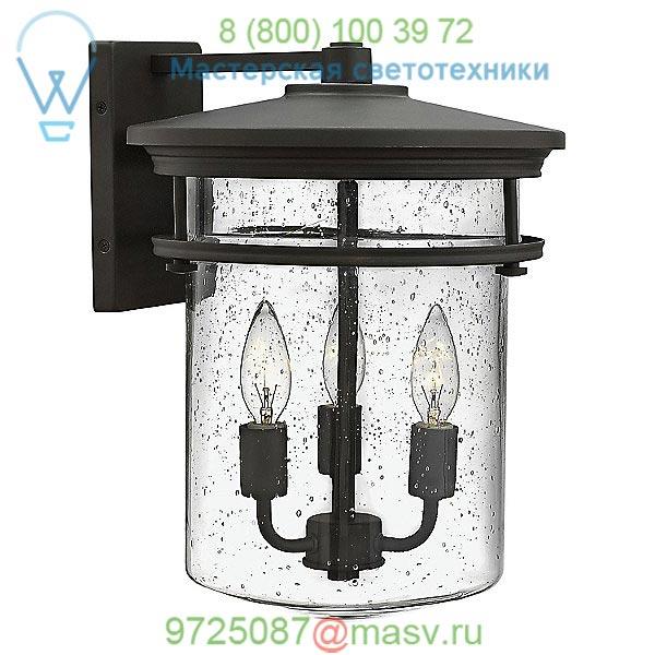 Hadley Large Outdoor Wall Light Hinkley Lighting 1625KZ, уличный настенный светильник