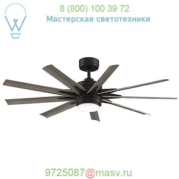 FPD8152BLW-72BLW Fanimation Fans Odyn Custom Ceiling Fan, светильник