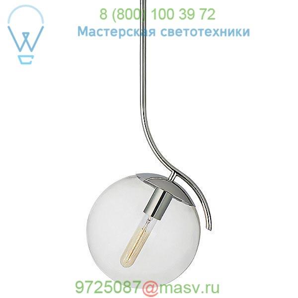 Caia Globe Pendant Light Visual Comfort ARN 5135HAB-CG, подвесной светильник