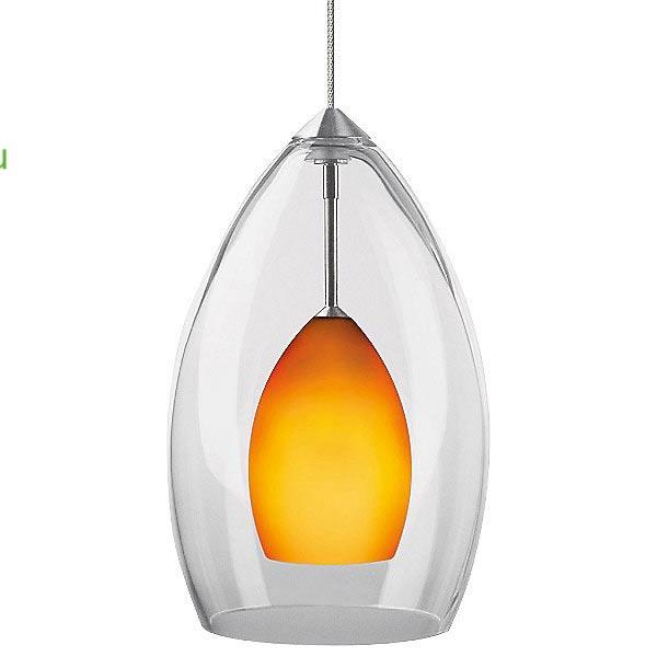 Inner Fire Pendant Light Tech Lighting 700MO2FIRCBZ, светильник