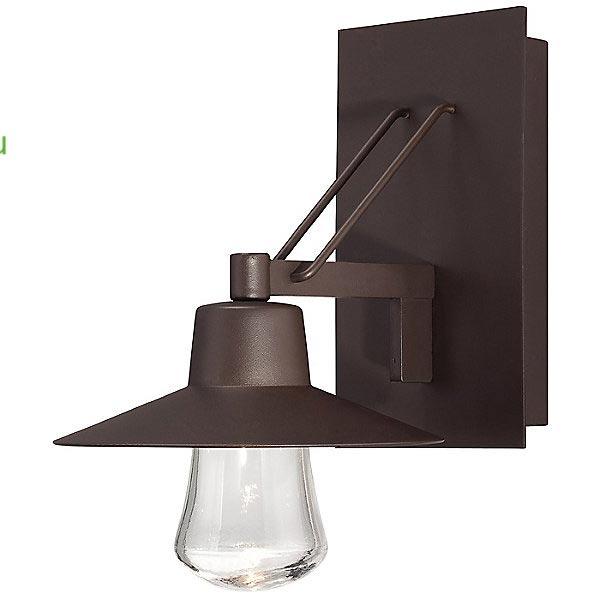 Modern Forms Suspense Outdoor Wall Light WS-W1915-AL, уличный настенный светильник