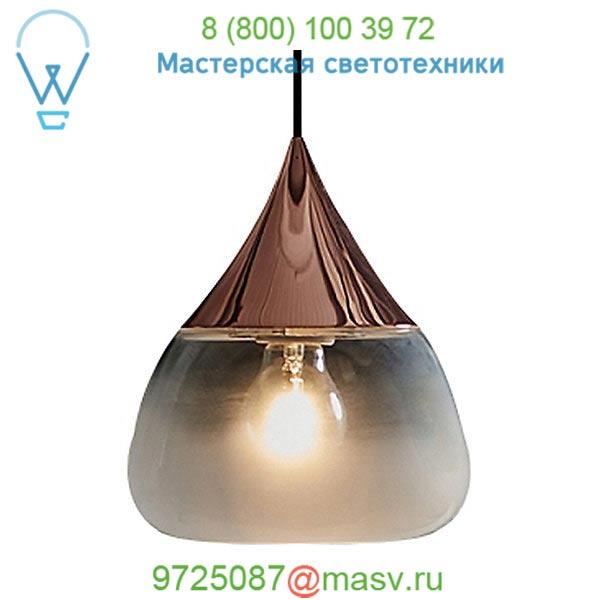 Mist Pendant Light SQ-8997P-BRS Seed Design, светильник