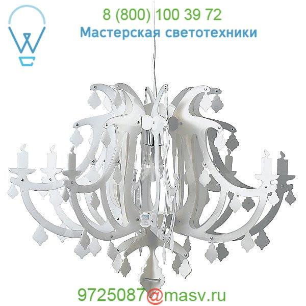 GIN14SOS0000S Ginetta Chandelier Light Slamp, светильник