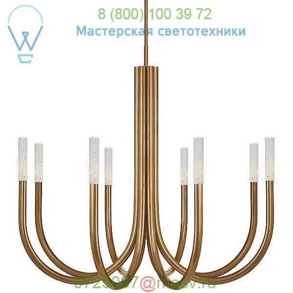 KW 5580AB-SG Visual Comfort Rousseau LED Chandelier, светильник