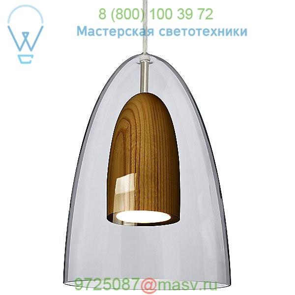 Dano LED Mini Pendant Light Besa Lighting 1JT-DANOCLNA-LED-BR, подвесной светильник