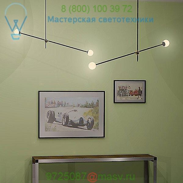 Bullarum SI-2 Chandelier SI-2-BLA/PB Intueri Light, светильник