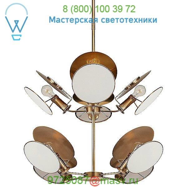 TOB 5288BZ/HAB-L Visual Comfort Osiris Reflector Chandelier, светильник