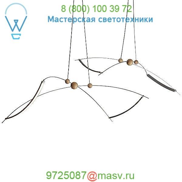 Vermont Modern Copernicus Multipoint LED Pendant Light 139815-1002, светильник