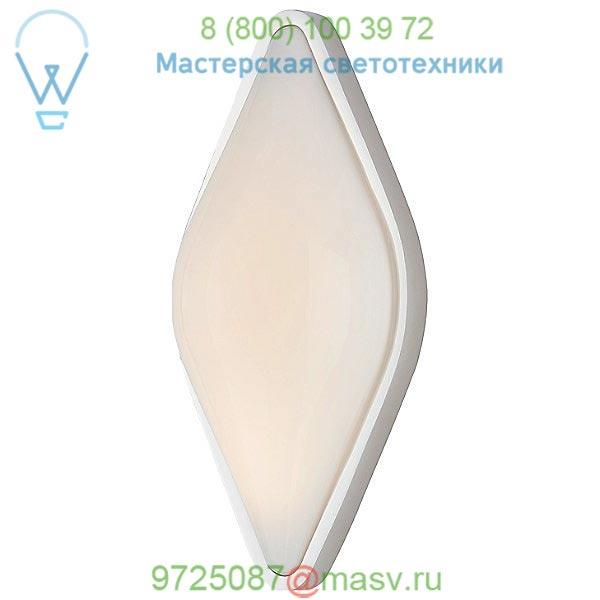 ARN 2400BZ-WG Visual Comfort Ezra Diamond LED Bathroom Wall Sconce, настенный бра