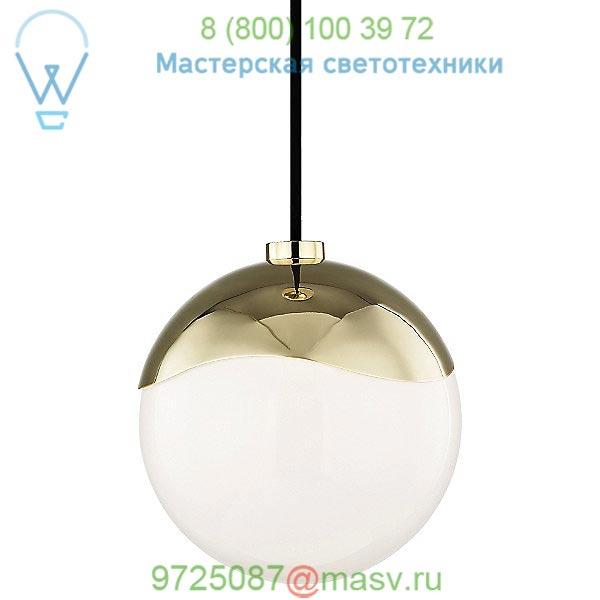 Ella Pendant Light H125701S-PB Mitzi - Hudson Valley Lighting, подвесной светильник