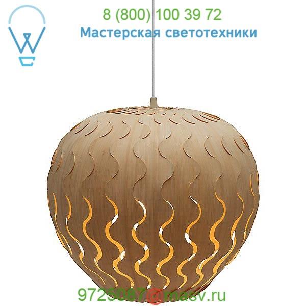 BLL-SMAL-NAT-NAT David Trubridge Belle Pendant Light, светильник