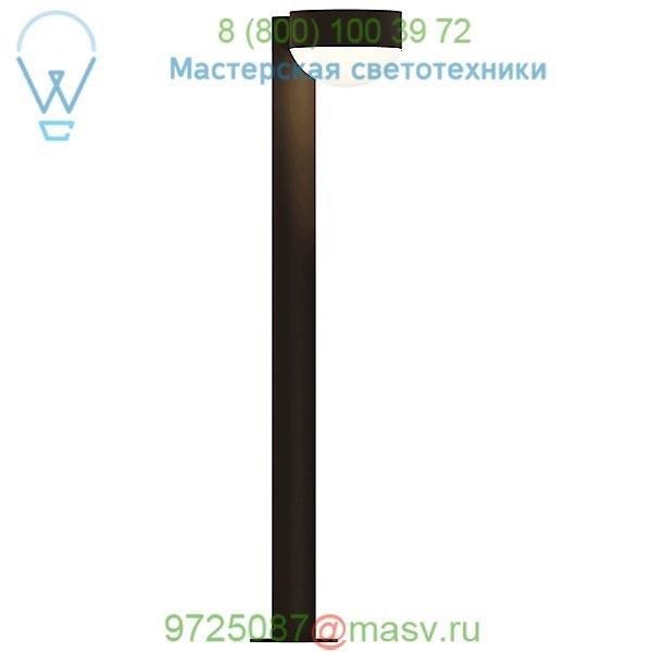 OB-7305.PC.DL.72-WL SONNEMAN Lighting Reals LED Bollard - Plate Cap (Textured Bronze/28 Inch/Frosted Dome Lens) - OPEN BOX RETURN, опенбокс