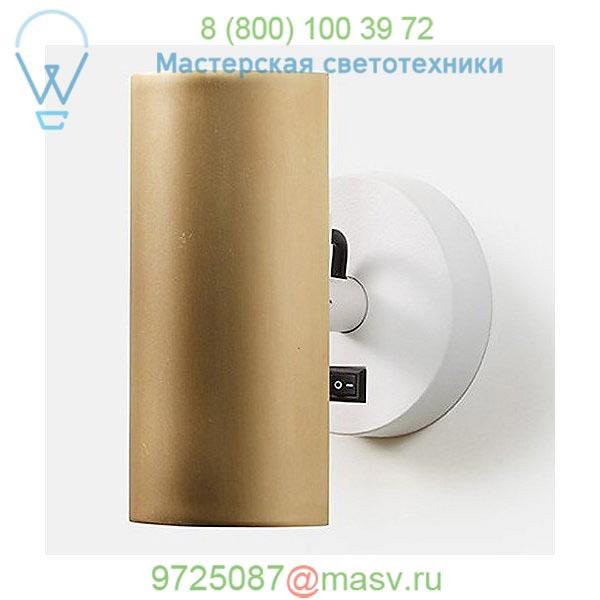 Brim Round Wall Sconce BRM-30-30S2-27-120 Rich Brilliant Willing, настенный светильник