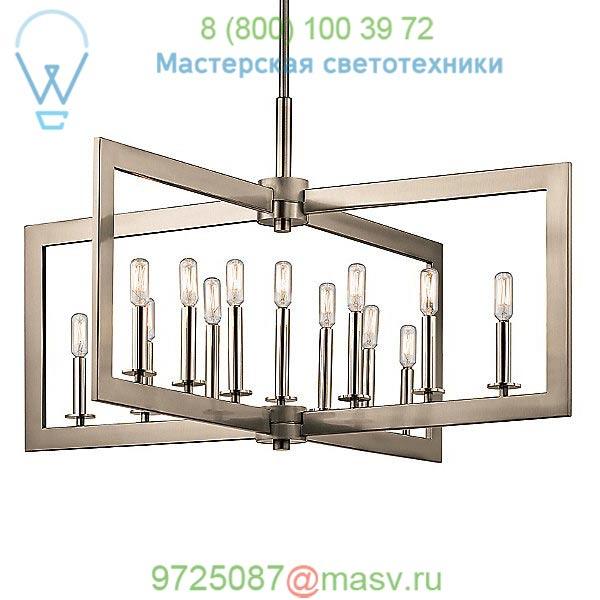 43901CLP Kichler Cullen 13 Light Linear Chandelier, светильник