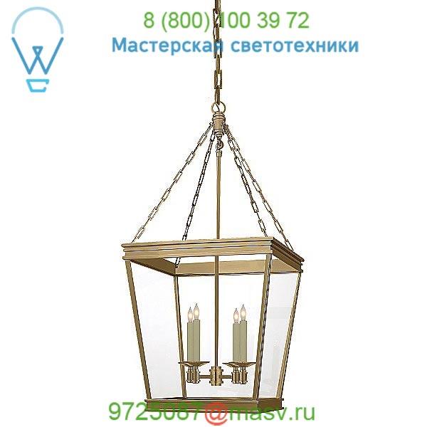 Launceton Square Pendant Light Visual Comfort CHC 5611AB-CG, светильник