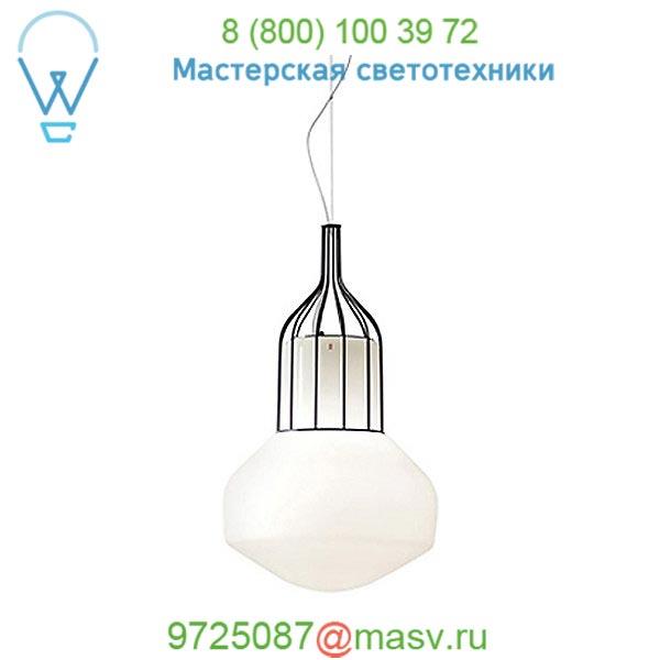 F27A11 A 19 Fabbian Aerostat Cage Pendant Light, светильник