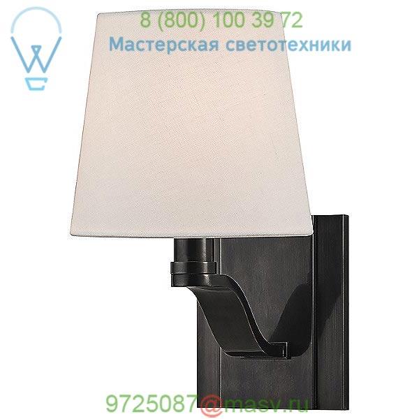 Clayton Wall Sconce Hudson Valley Lighting 2461-PN, настенный светильник