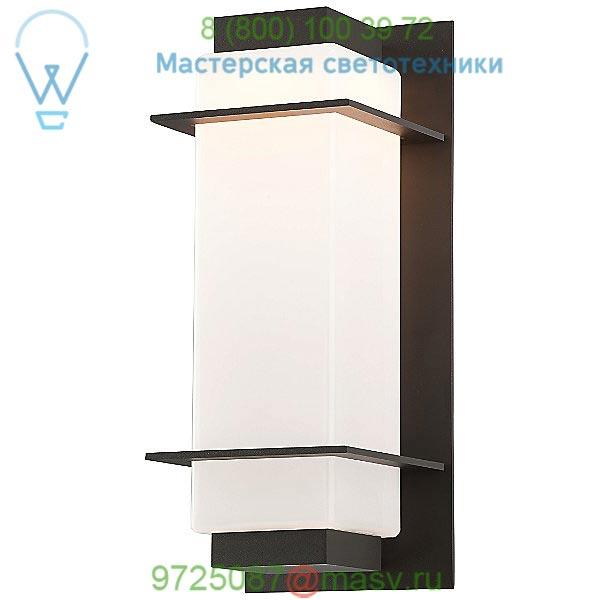 Paradox LED Outdoor Wall Sconce BL4601BZ Troy Lighting, уличный настенный светильник