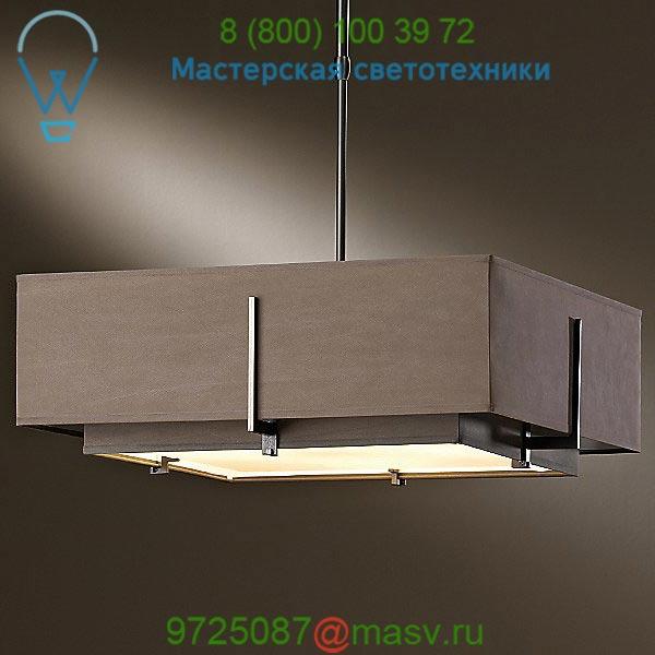 139630-1181 Hubbardton Forge Exos Square Double Shade Pendant Light, светильник