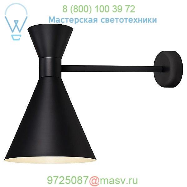 Troy RLM Lighting Mid Century Wall Sconce MC10MBLUWT2MCA18WT, настенный светильник