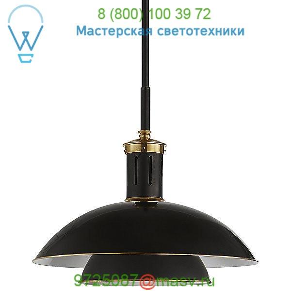 Visual Comfort Whitman TOB5112 Pendant Light TOB 5112BZ/HAB-BZ, светильник