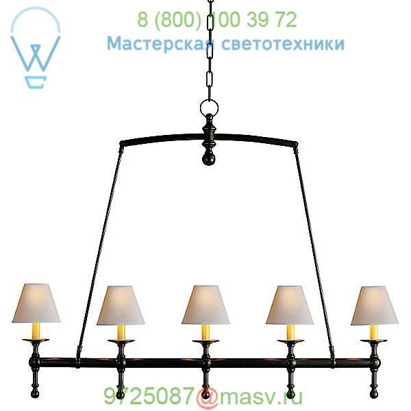 Classic Linear Suspension Visual Comfort SL 5811AN-NP, светильник