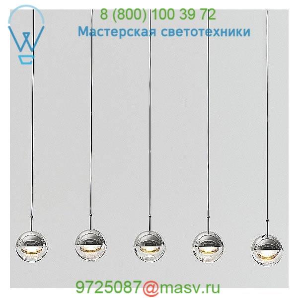 Seed Design SLD-1010PL5-BRS Dora PL5 Linear Suspension Light, светильник