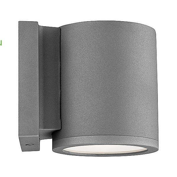 Tube 5in Outdoor Wall Light WS-W2605-AL WAC Lighting, уличный настенный светильник