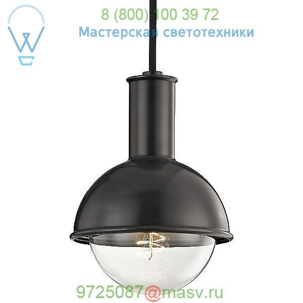 H111701-AGB Riley Mini Pendant Light Mitzi - Hudson Valley Lighting, светильник