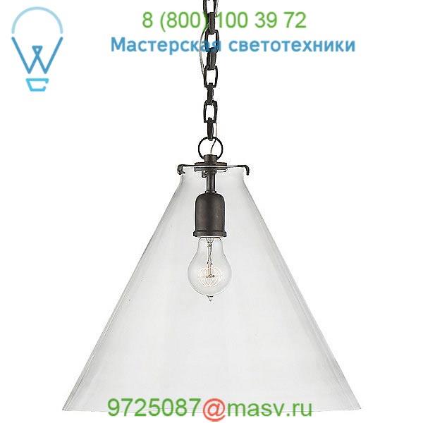 TOB 5226BZ/G6-CG Katie Conical Pendant Light Visual Comfort, светильник