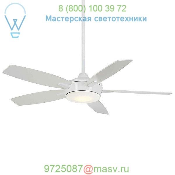 Minka Aire Fans F690L-BN/SL Espace LED Ceiling Fan, светильник