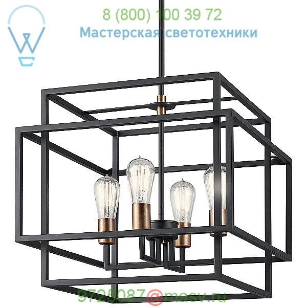 Kichler Taubert 4 Light Pendant Light, светильник