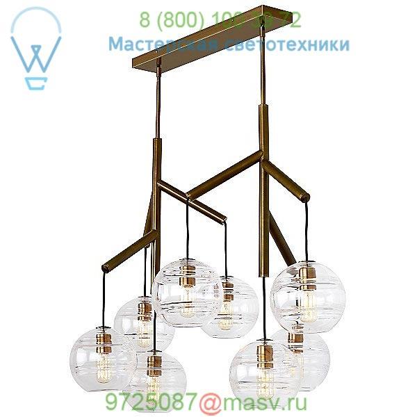 Tech Lighting Sedona LED Chandelier 700SDNMPL2KR-LED927, светильник