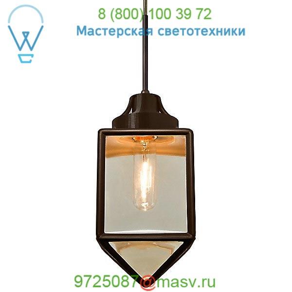 Bravo Mini Pendant Light 1JT-BRAVOBK-BK Besa Lighting, светильник