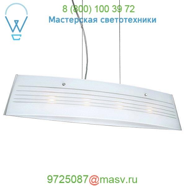 Besa Lighting Silhouette Three Light Linear Pendant LS3-445406-BR, светильник