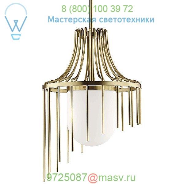 Kylie Pendant Light Mitzi - Hudson Valley Lighting H266701S-AGB, светильник